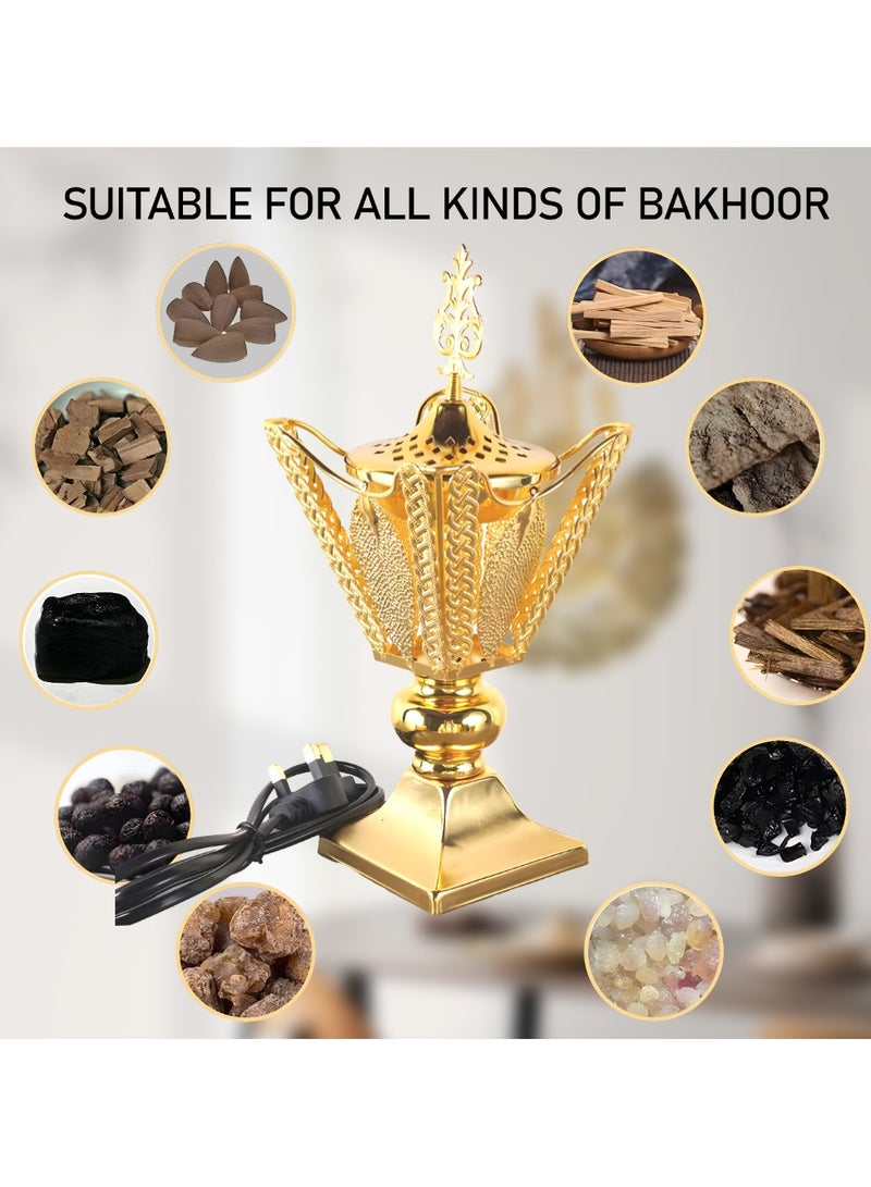 Premium Electric Incense Oud Holder Luxurious design for Home and Office Fragrance - Image 4