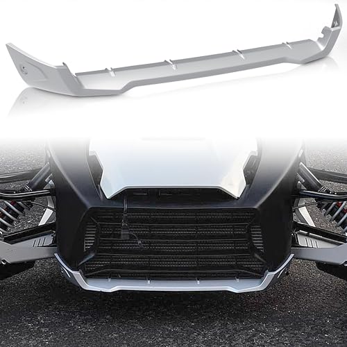 SAUTVS Plastic Radiator Protector for Can-Am Ryker - Lower Protector Skid Plate for Can Am Ryker 600 & 900 Sport & Rally Edition All Models Accessories (Replace #219400999) - Image 1