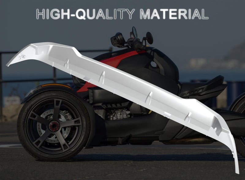 SAUTVS Plastic Radiator Protector for Can-Am Ryker - Lower Protector Skid Plate for Can Am Ryker 600 & 900 Sport & Rally Edition All Models Accessories (Replace #219400999) - Image 3