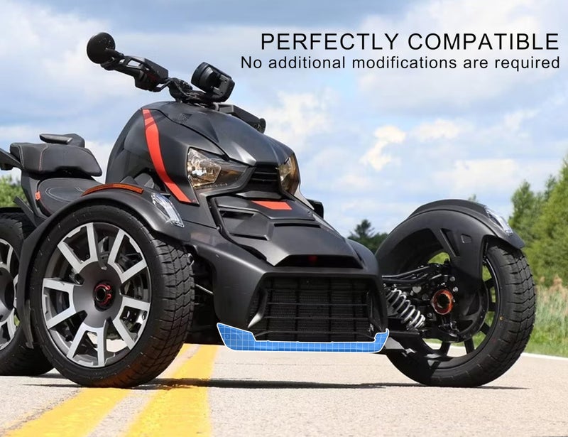 SAUTVS Plastic Radiator Protector for Can-Am Ryker - Lower Protector Skid Plate for Can Am Ryker 600 & 900 Sport & Rally Edition All Models Accessories (Replace #219400999) - Image 4