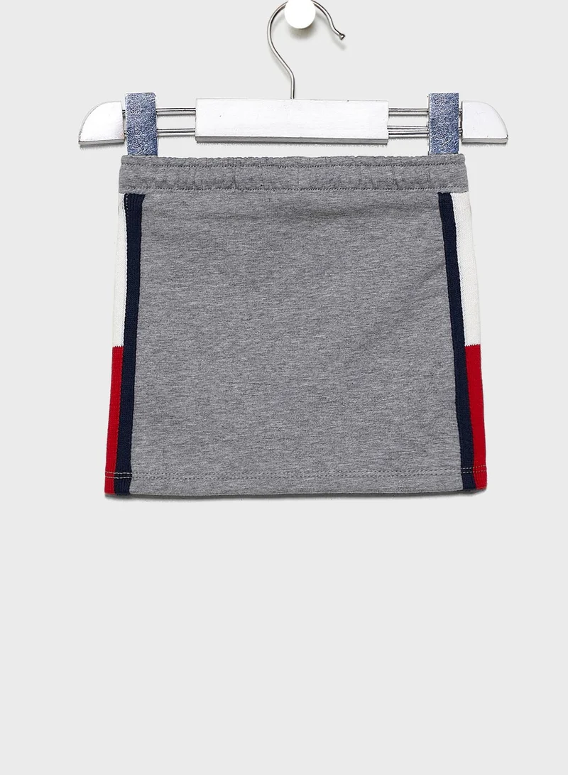 TOMMY HILFIGER Kids Rib Skirt