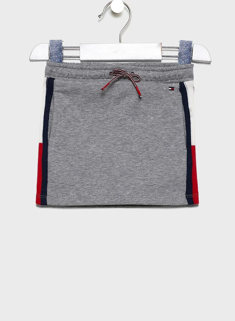 TOMMY HILFIGER Kids Rib Skirt