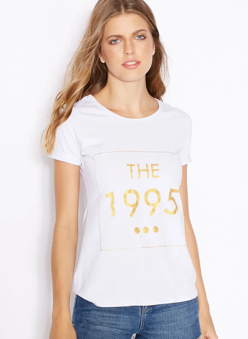 Ginger Varsity T-Shirt