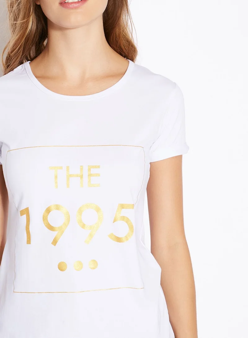 Ginger Varsity T-Shirt