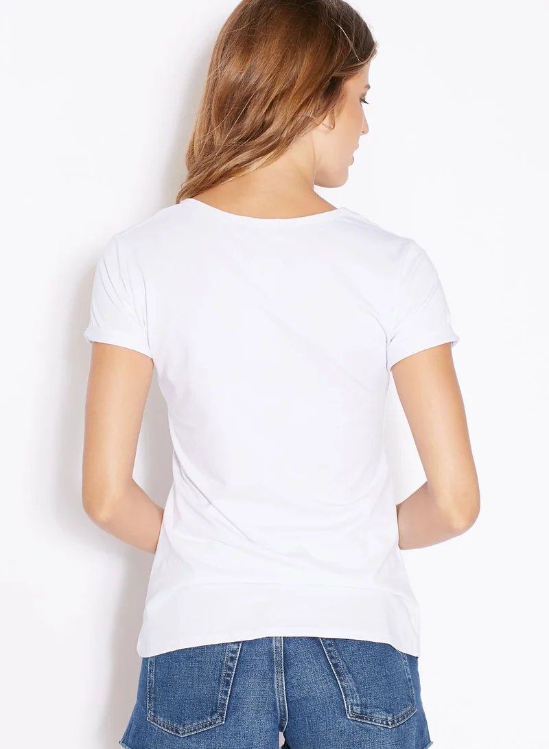 Ginger Varsity T-Shirt