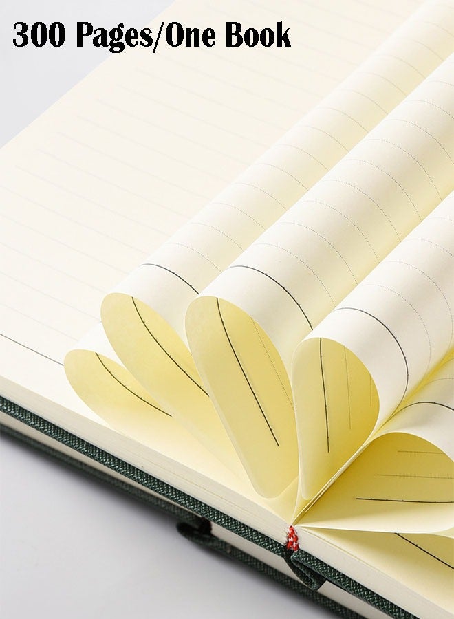 ZCM-HAPPY Premium Notebooks and Diaries Gift Box Set with Notepads Premium Ballpoint Pens Signature Pens Journal Notebook Writing Pads Custom Notebooks Professional Notepad - Image 3