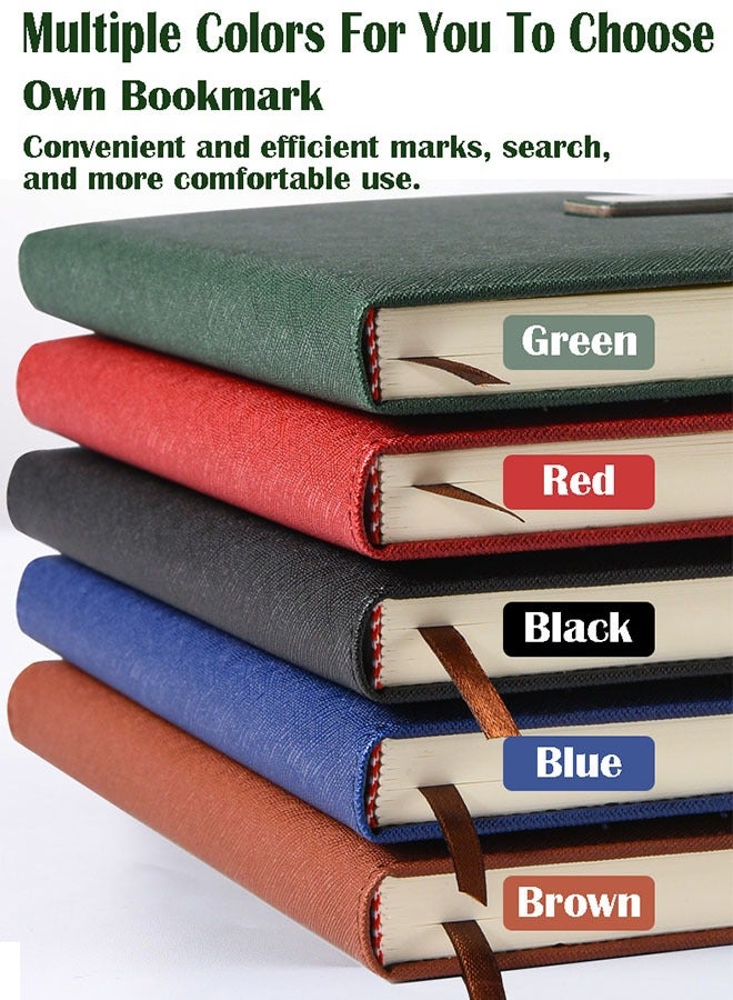 ZCM-HAPPY Premium Notebooks and Diaries Gift Box Set with Notepads Premium Ballpoint Pens Signature Pens Journal Notebook Writing Pads Custom Notebooks Professional Notepad - Image 4