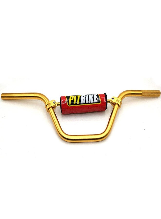 PPR PIT PRO RACING Motorcycle Handlebar 7/8" 22mm Motocross Moto Bar with Foam Pad For CRF YZF KXF KLX RMZ DRZ Dirt Bike Use T6-6061 Aluminum (Blue) - Image 1