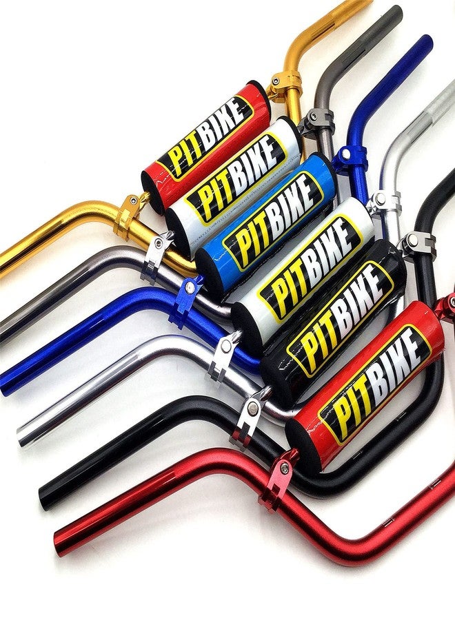 PPR PIT PRO RACING Motorcycle Handlebar 7/8" 22mm Motocross Moto Bar with Foam Pad For CRF YZF KXF KLX RMZ DRZ Dirt Bike Use T6-6061 Aluminum (Blue) - Image 4