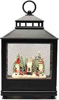 RAZ Imports RAZ Imports Gnomes in Forest Lighted Water Lantern 11 Inch  - Image 1