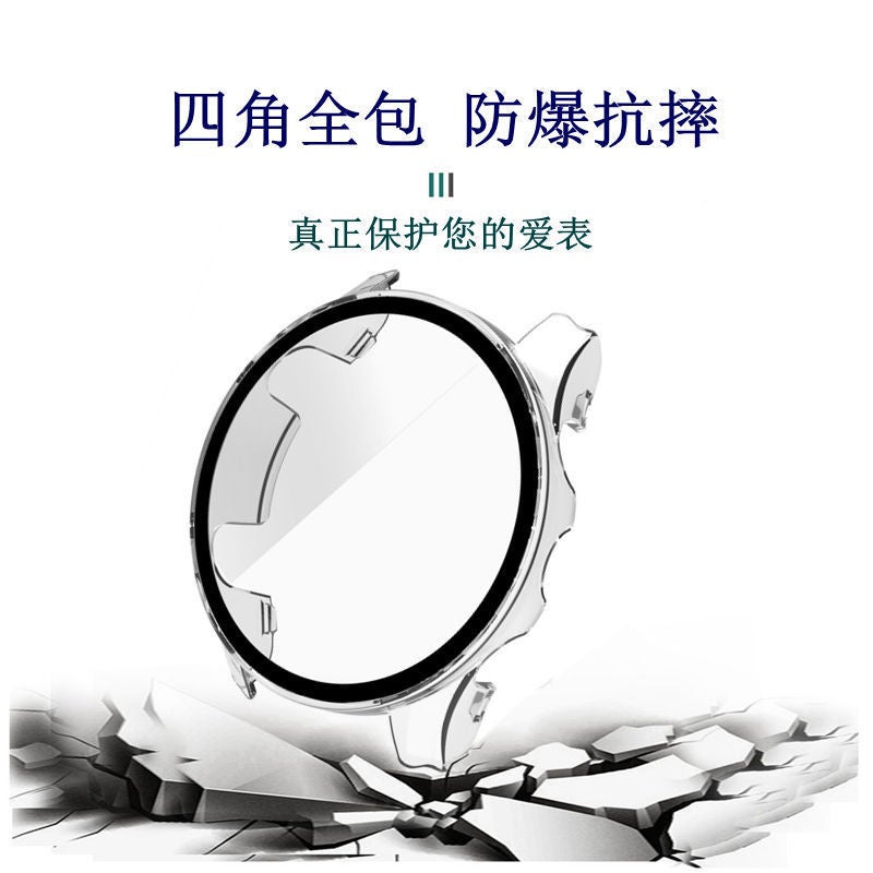 Applicable To Jiaming Garmin Forerunner 955/255/255S Tempered Film Pc Shell Integrated Protective Cover - Image 5