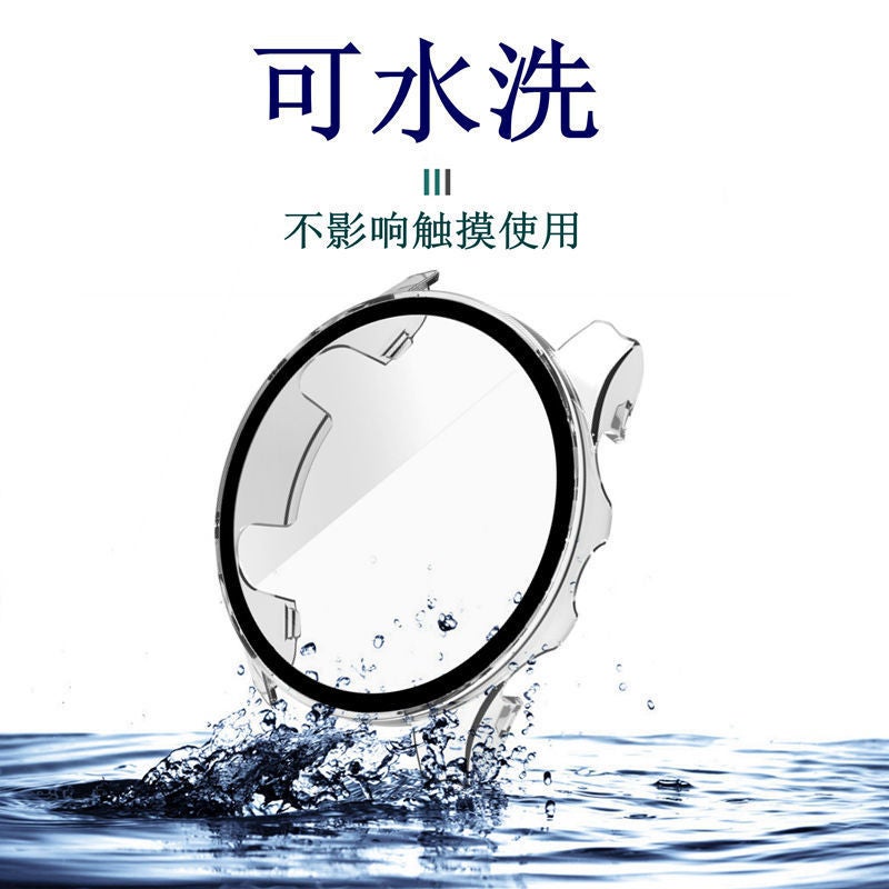 Applicable To Jiaming Garmin Forerunner 955/255/255S Tempered Film Pc Shell Integrated Protective Cover - Image 4