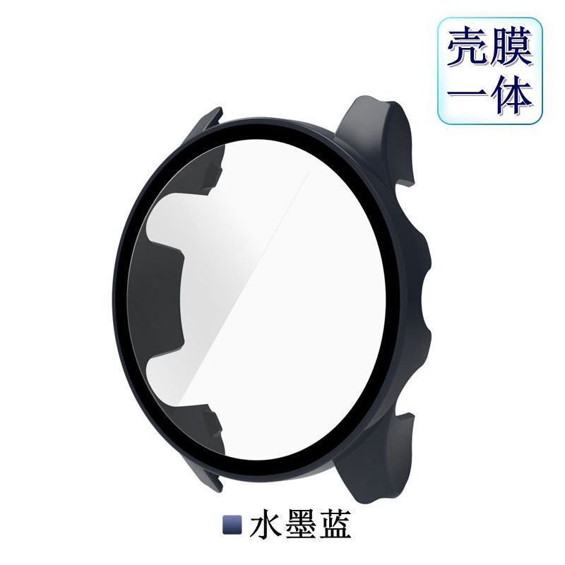 Applicable To Jiaming Garmin Forerunner 955/255/255S Tempered Film Pc Shell Integrated Protective Cover - Image 1