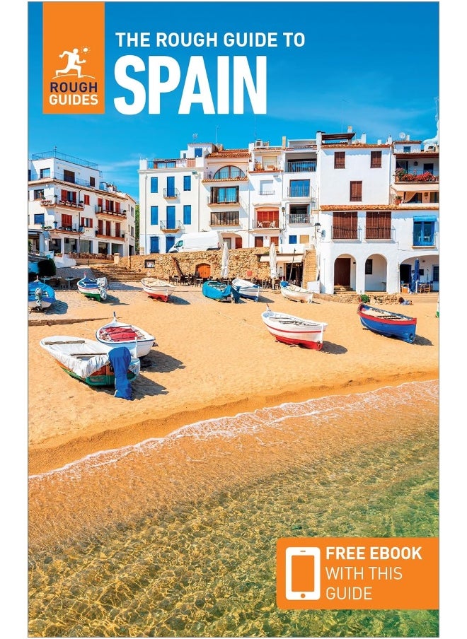 The Rough Guide to Spain (Travel Guide with Free eBook)  - Image 1