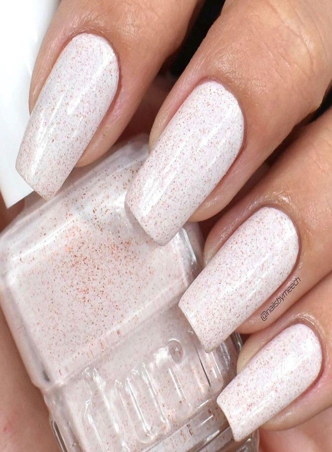 duri Nail Polish, 772 Candy Sky, Baby Pink Speckle Lacquer, Full Coverage, Textured Dot Design | 0.45 Fl. Oz. - Image 2