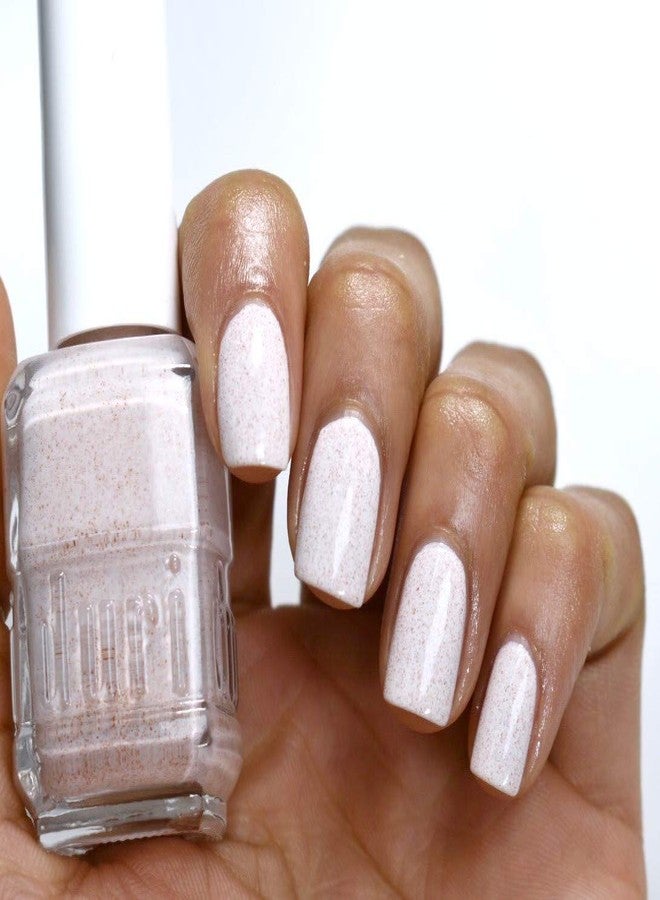 duri Nail Polish, 772 Candy Sky, Baby Pink Speckle Lacquer, Full Coverage, Textured Dot Design | 0.45 Fl. Oz. - Image 4