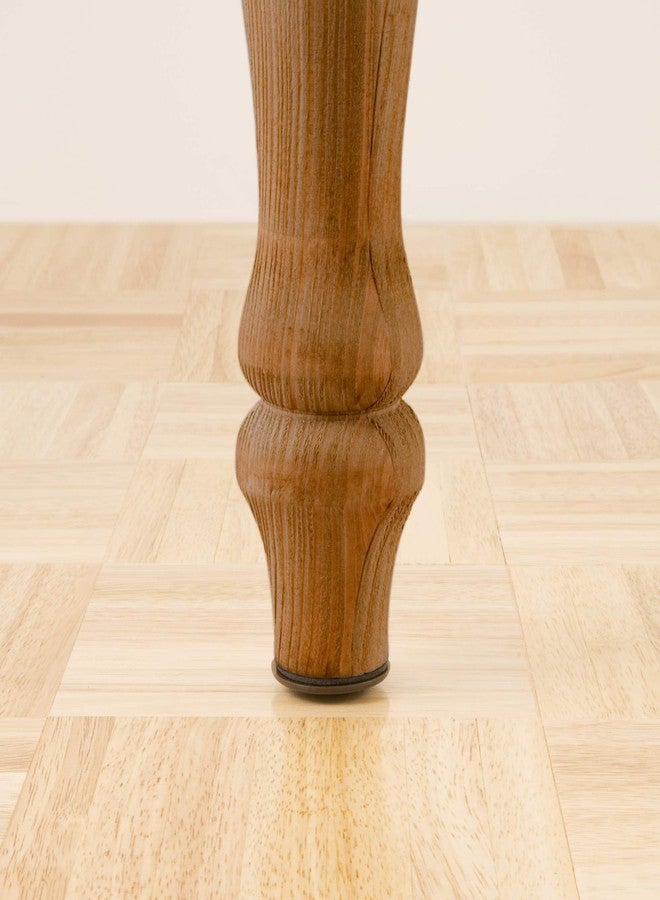 سوفت تاتش وسادات تثبيت أثاث ذاتية اللصق شديدة التحمل من سوفت تاتش، مقاس 1.5 بوصة، دائرية، مانعة للانزلاق، بنية اللون، 16 قطعة، 1-1 بوصة، 4118595N - Image 4