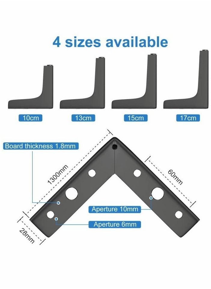 Furniture Legs, 10cm Heavy Duty Furniture Metal Table Legs with Screws & Protector Feet - pzsku/Z3DE37C6C37603B8F1C4BZ/45/_/1662473604/1c173898-77e5-4fd8-8eb8-489b964a4261