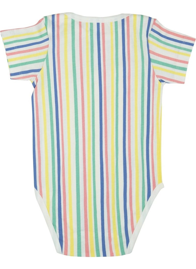 Stripe Printed Short Sleeve Bodysuit - pzsku/Z3DE37DC0C19645871E87Z/45/_/1730866385/231c760b-133e-422d-a54d-5fc60b68822a