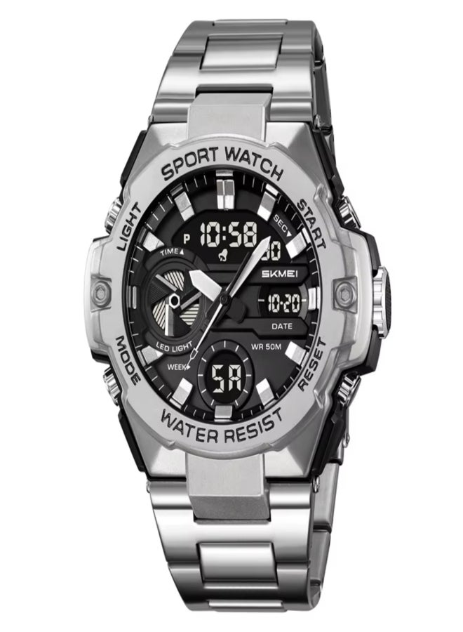SKMEI 2404 Outdoor Sports Multifunctional Waterproof Digital Watch with Alarm, Stopwatch, LED Backlight - Image 1