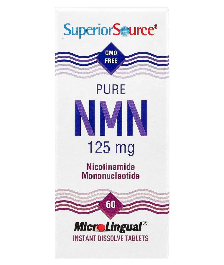 Superior Source Pure NMN 60 Instant Dissolve Tablets