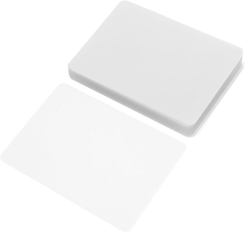 DOITOOL 100pcs Self-Adhesive Laminating Sheets 5 Waterproof Thermal Film for Photos Documents and Card Protection - Image 1