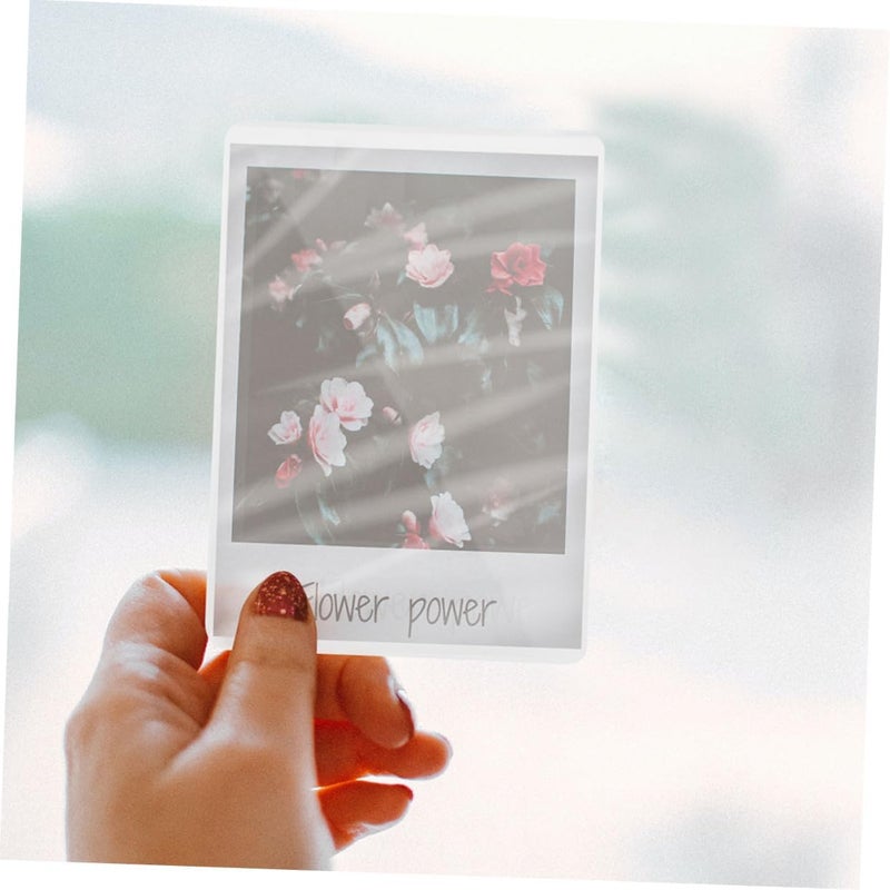 DOITOOL 100pcs Self-Adhesive Laminating Sheets 5 Waterproof Thermal Film for Photos Documents and Card Protection - Image 5