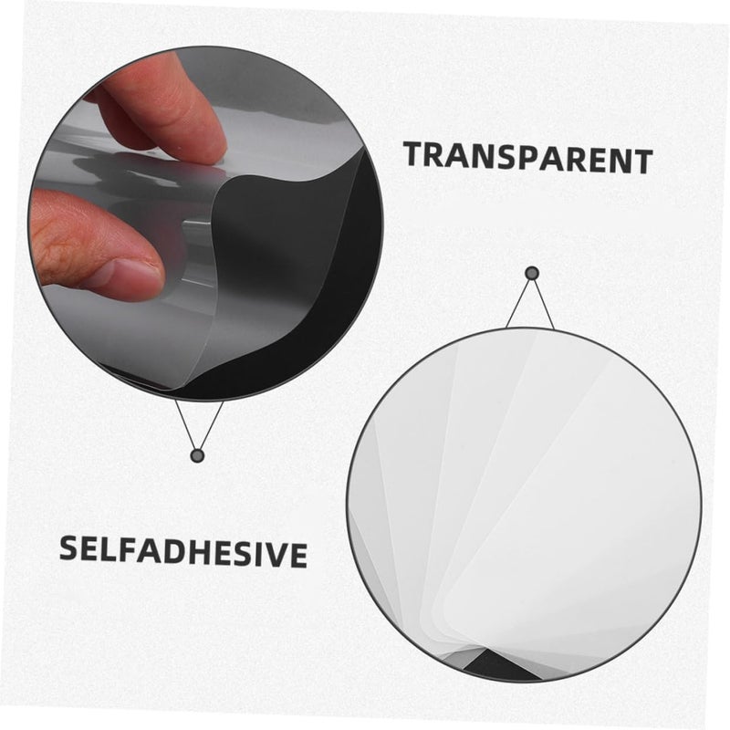 DOITOOL 100pcs Self-Adhesive Laminating Sheets 5 Waterproof Thermal Film for Photos Documents and Card Protection - Image 3
