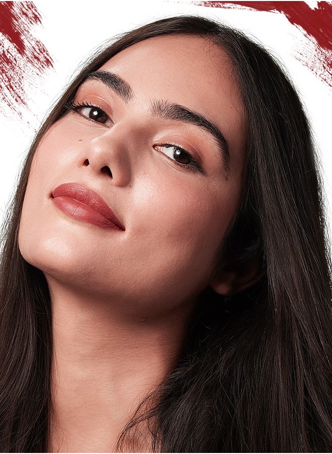 Color Chemistry - Color Chemistry Tamarind Lip And Cheek Crayon - 2.49 g, Vegan, Ultra-Matte, Non-Drying, Pigmented And Long-Stay Lipstick, Multi-Use Lip Crayon - Image 1