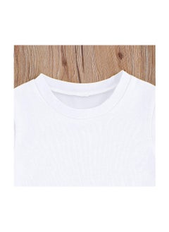 We Happy It's My 5th Birthday Printed Kids Lovely Cotton T-Shirt  - Image 5