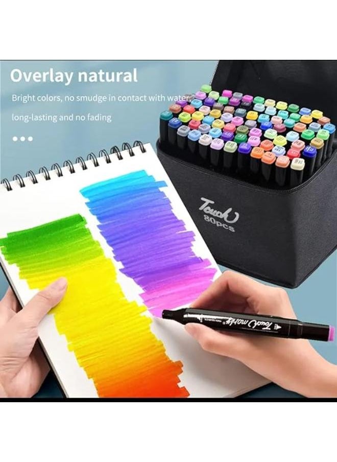 Touch Art Markers Set 48 pcs  - Image 2
