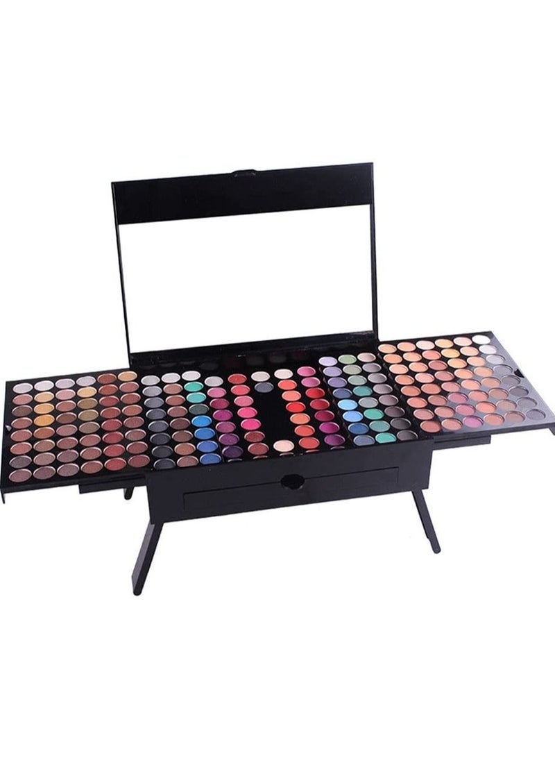 Miss Rose 180 Colors Professional Eye Shadow Palette Makeup Set - Image 3