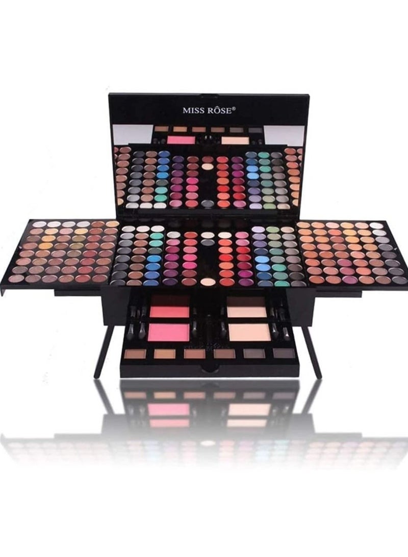 Miss Rose 180 Colors Professional Eye Shadow Palette Makeup Set - Image 2