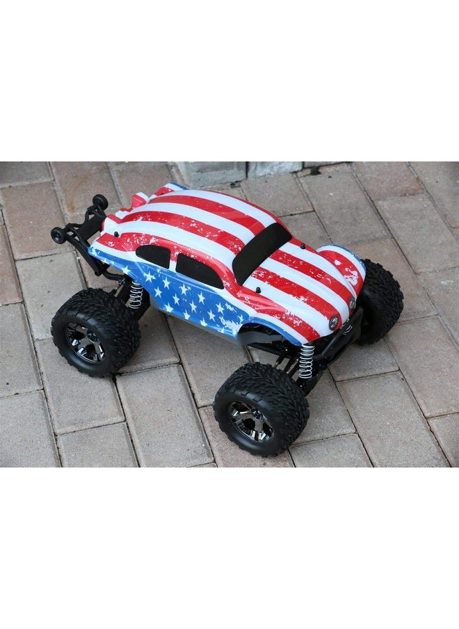 Compatible Custom Body Flag Strip Style Replacement For 1 10 Scale Rc Car Or Truck (Truck Not Included) Stb St 01