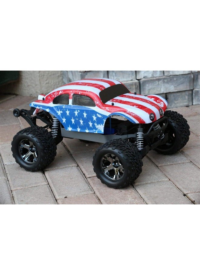 Compatible Custom Body Flag Strip Style Replacement For 1 10 Scale Rc Car Or Truck (Truck Not Included) Stb St 01