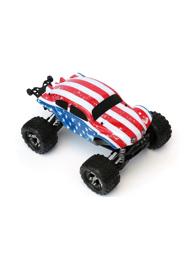 Compatible Custom Body Flag Strip Style Replacement For 1 10 Scale Rc Car Or Truck (Truck Not Included) Stb St 01