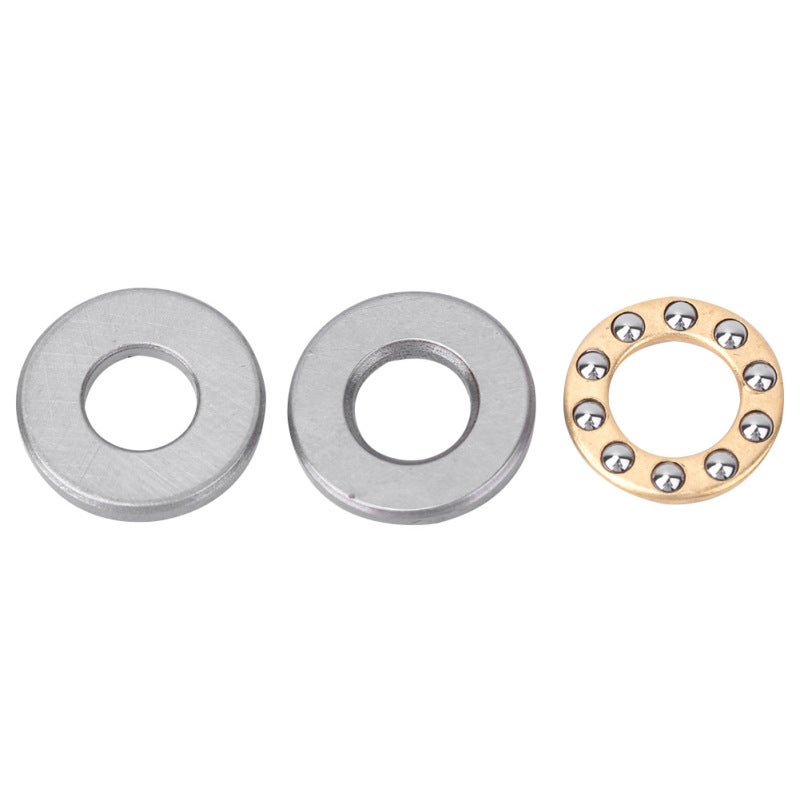 High Precision Thrust Bearing Bearing Steel 10-Pack High Speed - Small Frictional Resistance Quiet Rotation for Machinery Manufacturing - Image 5