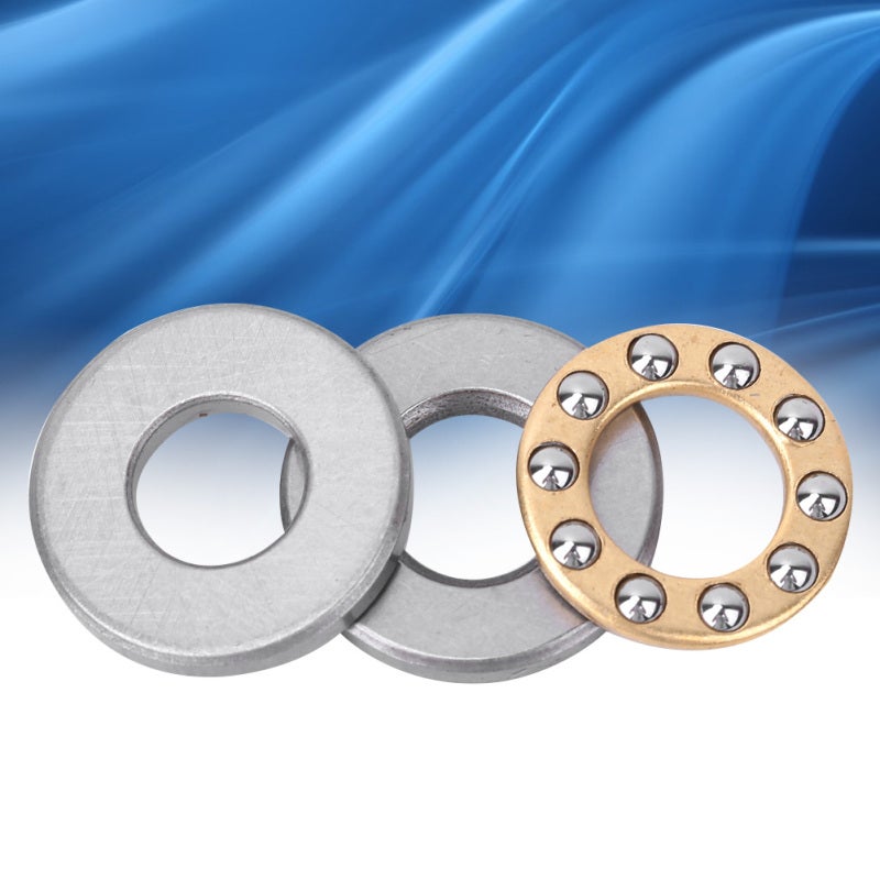 High Precision Thrust Bearing Bearing Steel 10-Pack High Speed - Small Frictional Resistance Quiet Rotation for Machinery Manufacturing - Image 4