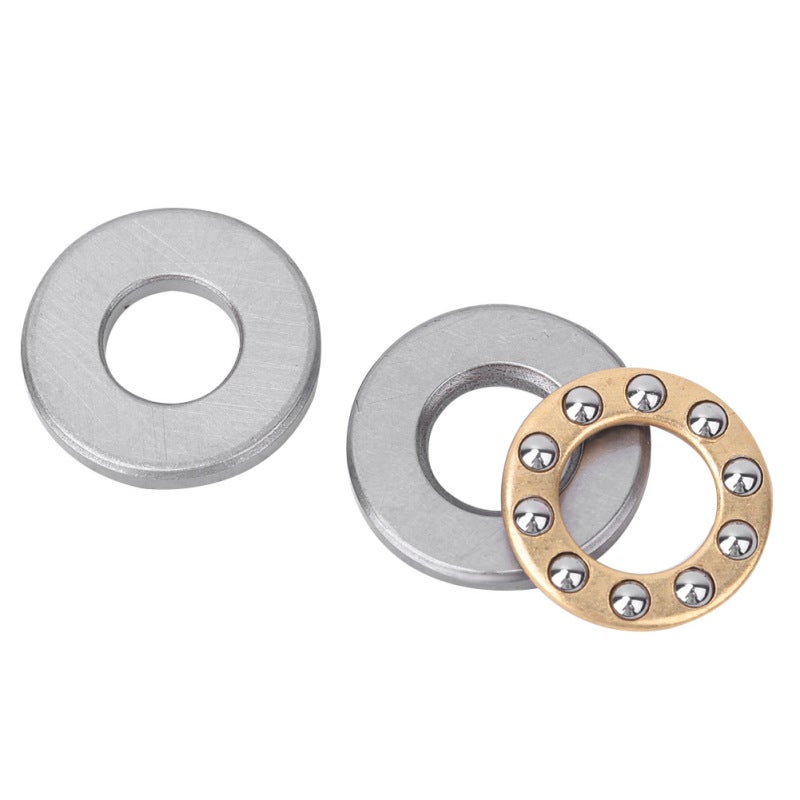 High Precision Thrust Bearing Bearing Steel 10-Pack High Speed - Small Frictional Resistance Quiet Rotation for Machinery Manufacturing - Image 3