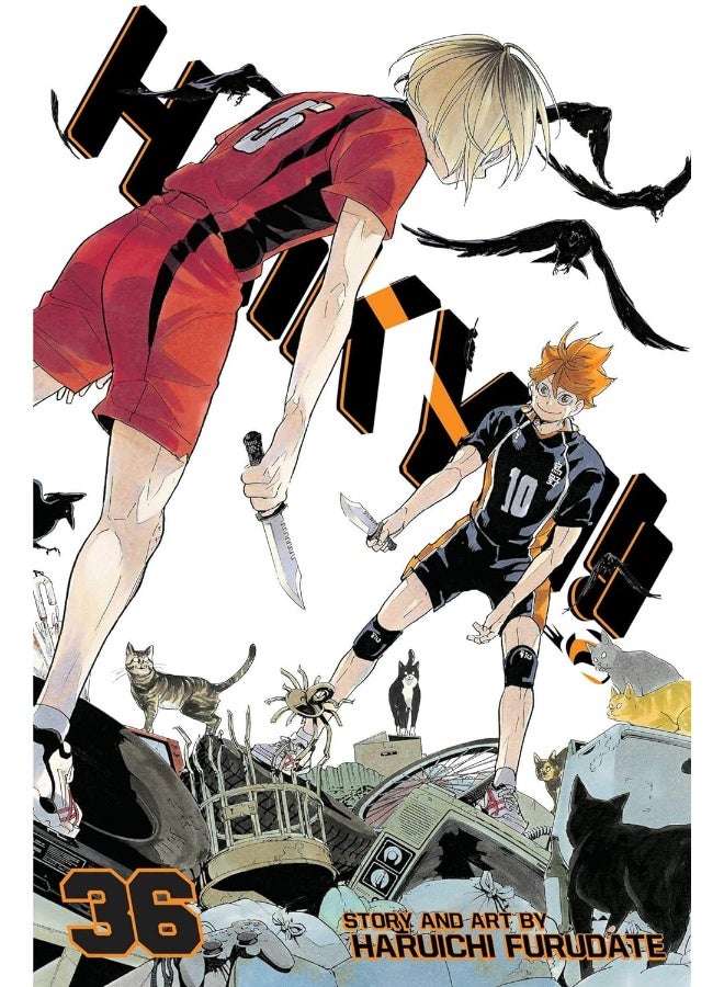 Haikyu!!, Vol. 36: Volume 36 