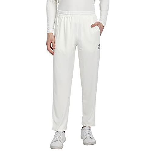 SHREY Cricket Premium Trouser - XL Off White - Image 1