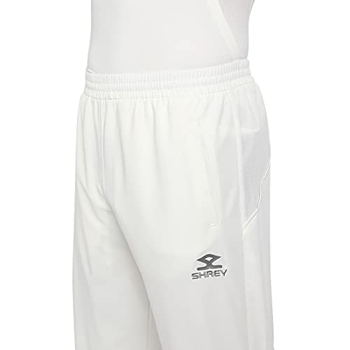 SHREY Cricket Premium Trouser - XL Off White - Image 4