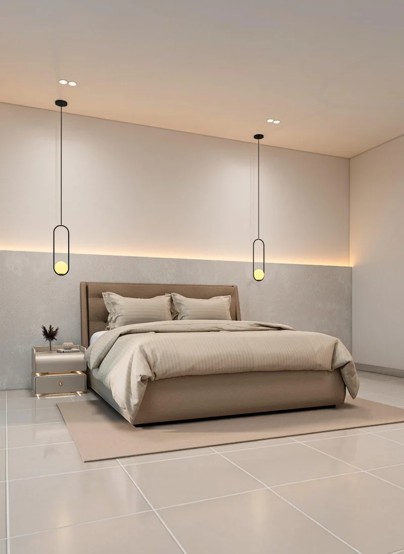 يسكن 3 Pcs Luxurious 300 Thread Count Bamboo  Sateen Thin Stripe Duvet Cover Set