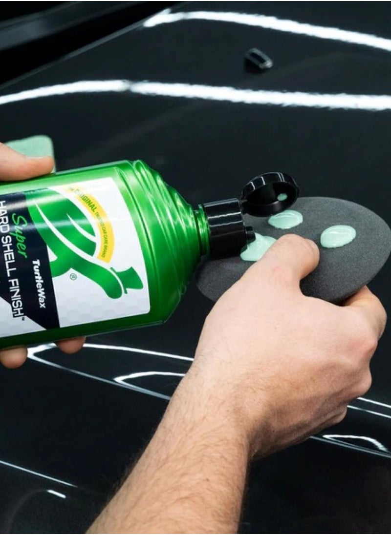 TurtleWax Carnauba Liquid Car Wax for Paint Shine and Long-Lasting Protection - 500ml  - Image 3