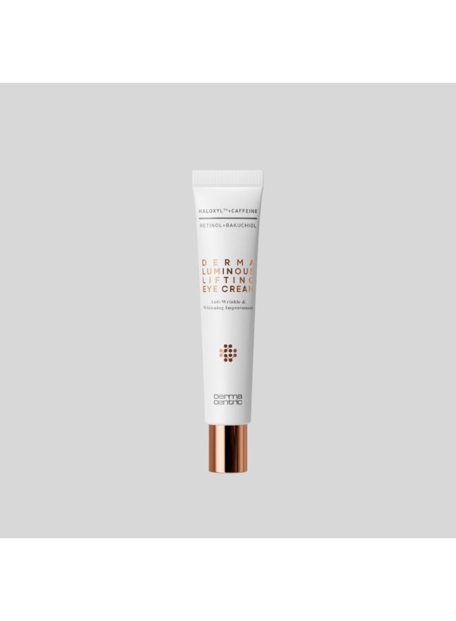 Korean Dermatology Skin Care Derma Luminous Lifting Eye Cream
