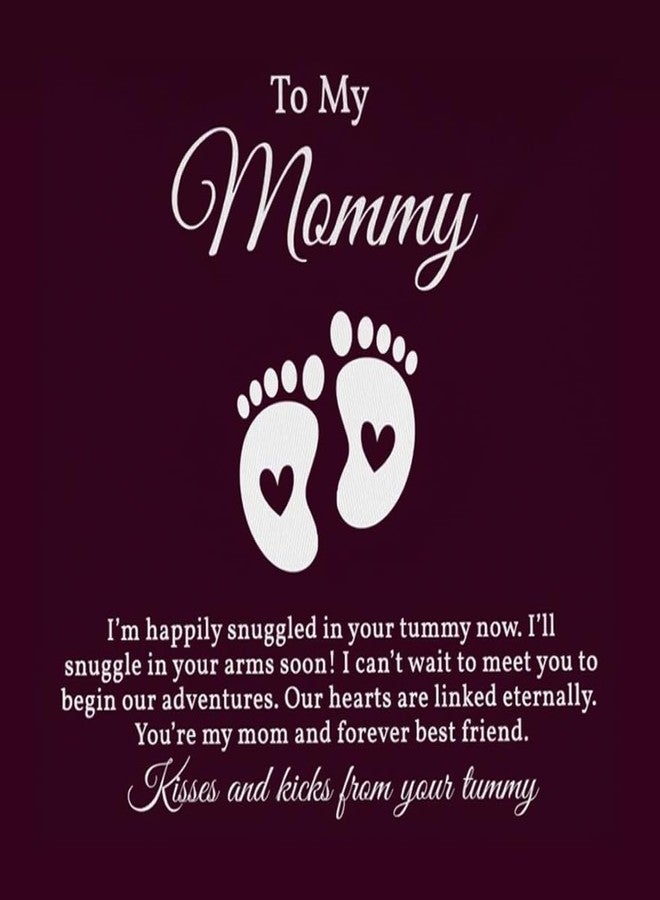 MANBU Pregnancy Gifts for First Time Mothers: Mom to be Necklace Bracelet Earrings for Expecting Women Gifts for Pregnant Wife Daughter Sister Friends (bracelet) - Image 3