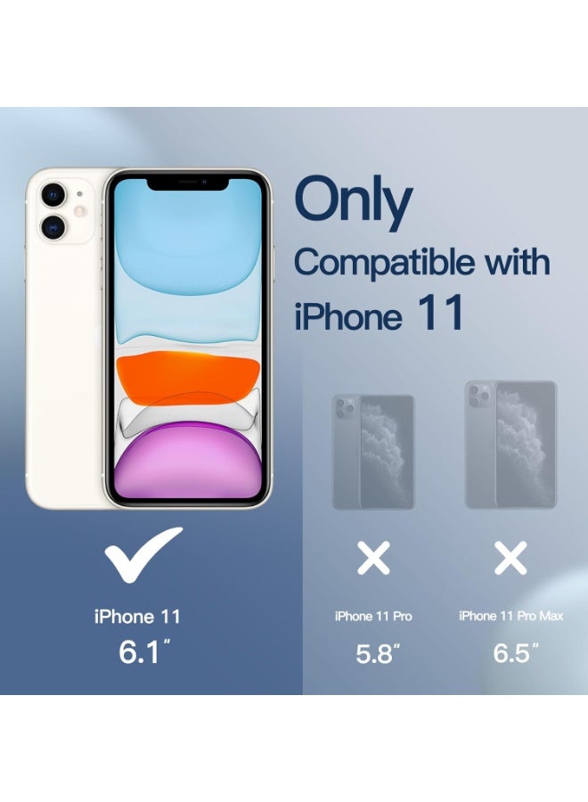 BORTONY iPhone 11 Case Liquid Silicone Anti Scratch Anti Fingerprint Soft Silky Touch Shockproof Protective Cover for Apple iPhone 11 - Image 2