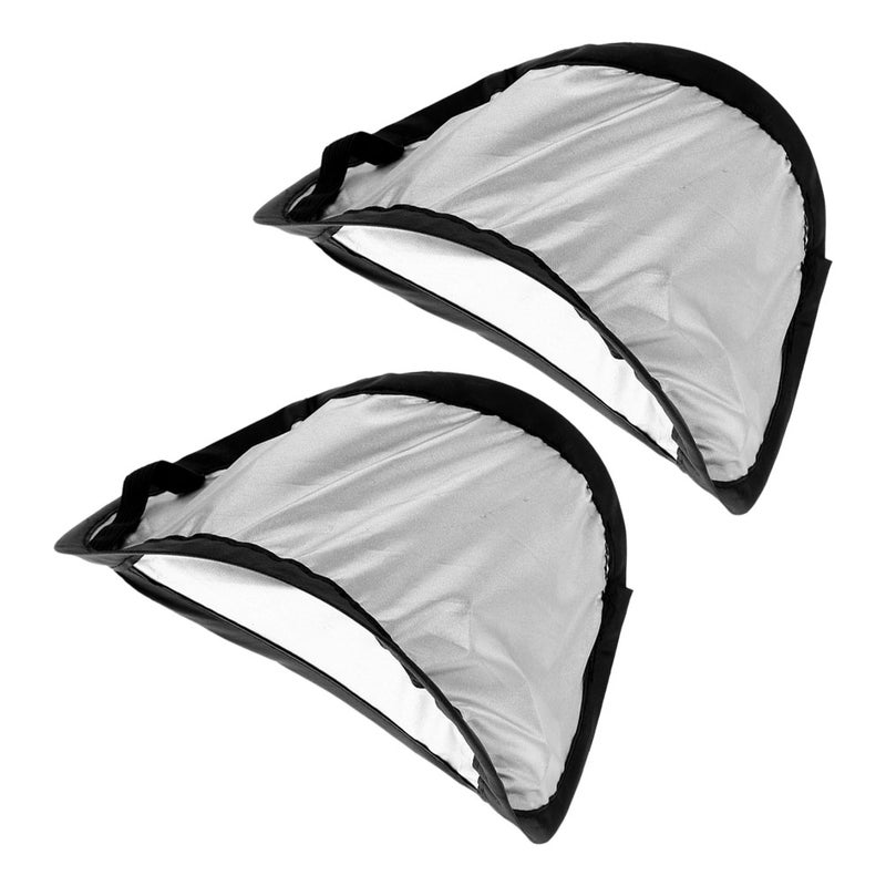 2pcs Cellphone Sun Shade: Car Phone Covers Mobile Phone Stand Sun Visor For Cars Dashboard Vehicles Motorcycles - Image 5