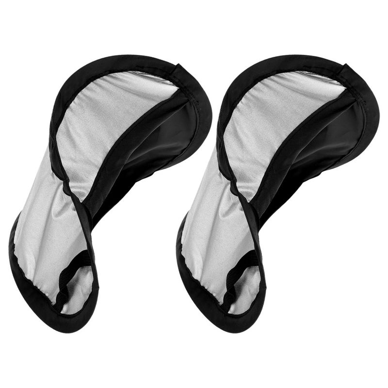 2pcs Cellphone Sun Shade: Car Phone Covers Mobile Phone Stand Sun Visor For Cars Dashboard Vehicles Motorcycles - Image 3