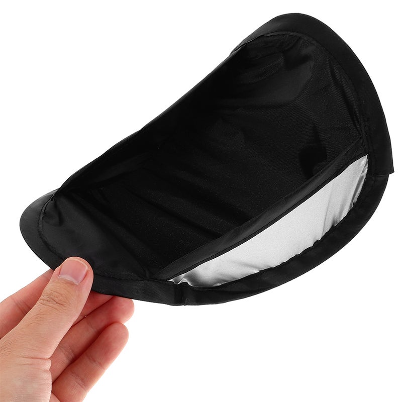 2pcs Cellphone Sun Shade: Car Phone Covers Mobile Phone Stand Sun Visor For Cars Dashboard Vehicles Motorcycles - Image 2